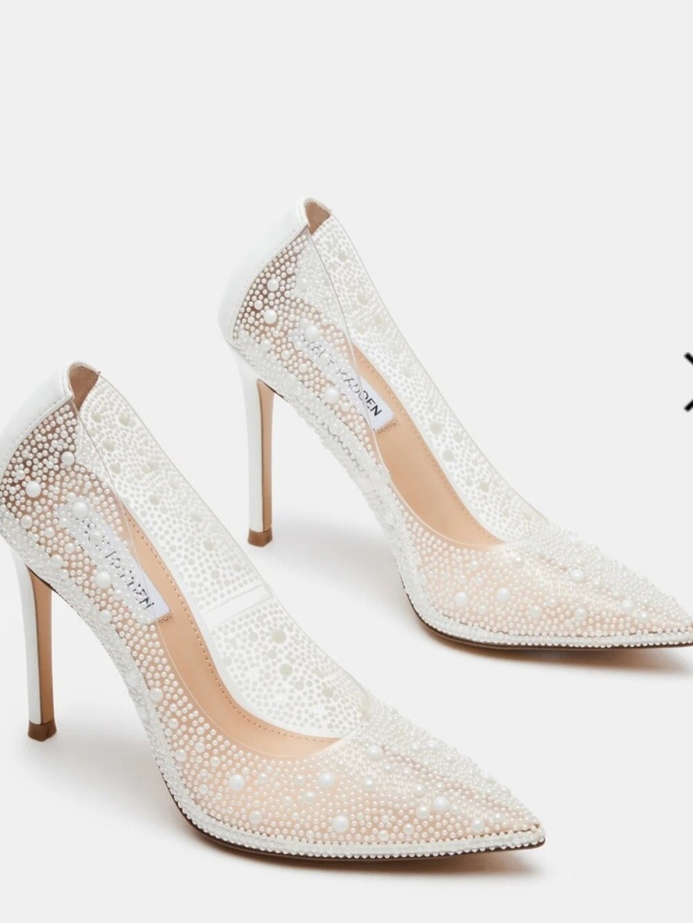 STEVE MADDEN Evelyn-p Clear Pump - 8B ( Like NEW ) ($150)